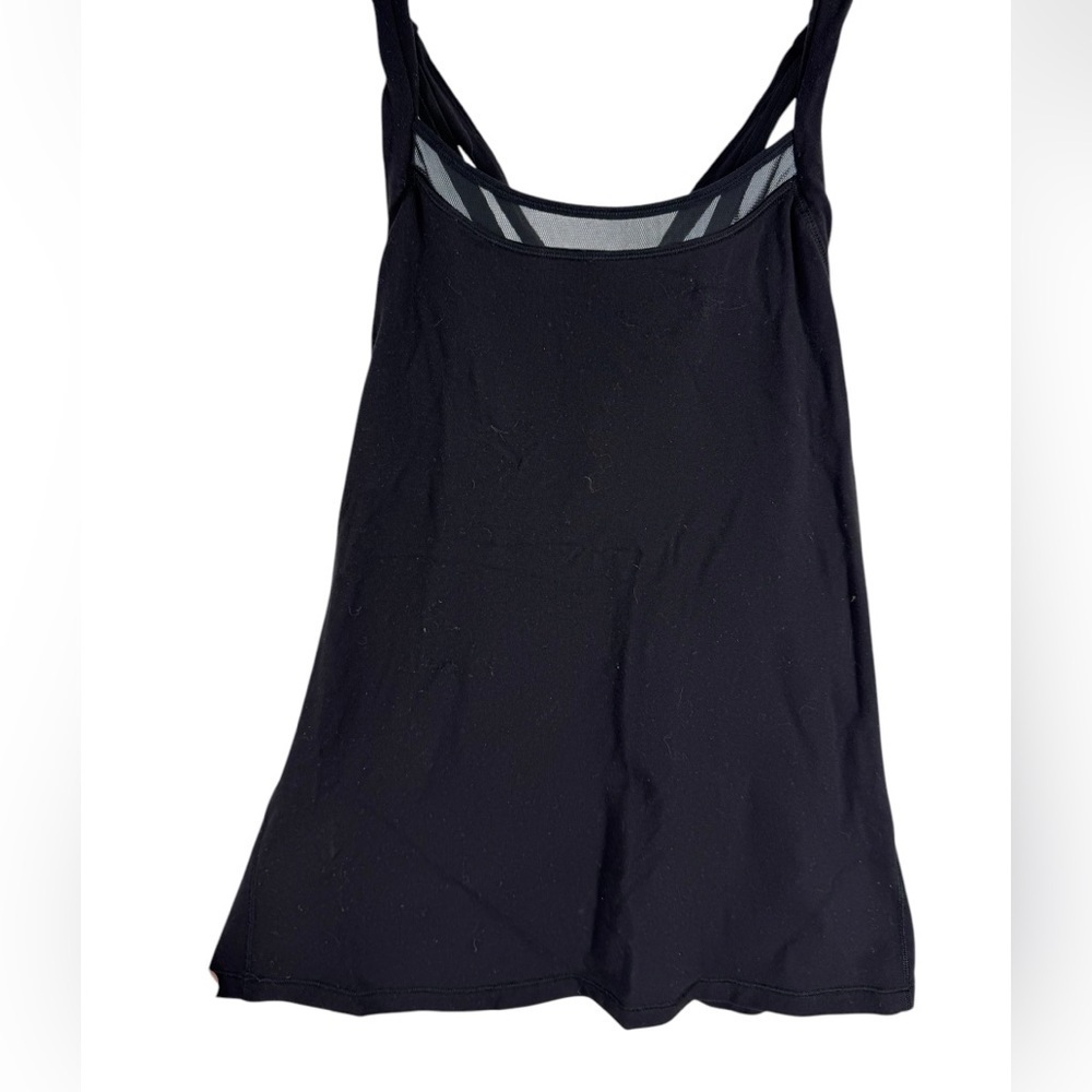 Lululemon Mix & Mesh Tank
Black 10